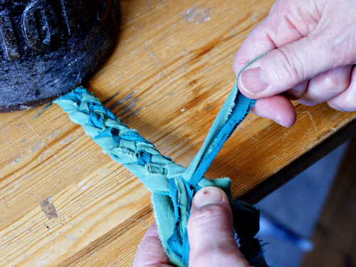 Fyrfläta - Foto Mats Pallin